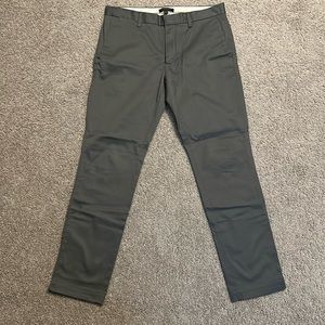 33x32 gray Banana Republic skinny Fulton chinos (EUC)